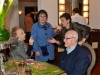 Teri\'s parents foreground and Leila Stollman and Teri Asher standing up