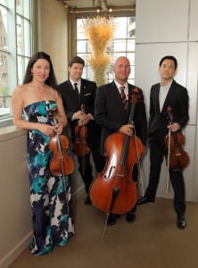 The Chamber Soloists of Detroit presents the Ehnes Quartet 2012 -2013 concert series