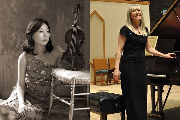 Chamber Soloists of Detroit present Yoonshin Song and Pauline Martin