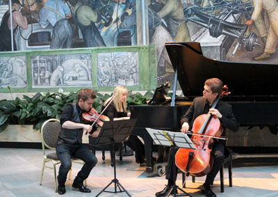 Chamber Soloists of Detroit at the DIA