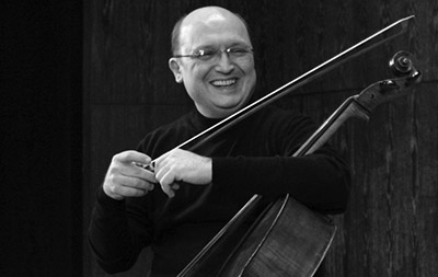 Suren Bagratuni, cellist 