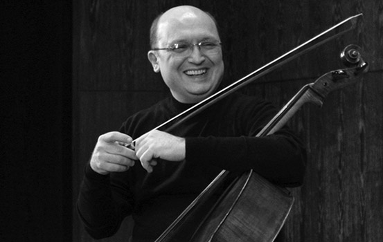 Suren Bagratuni, cellist