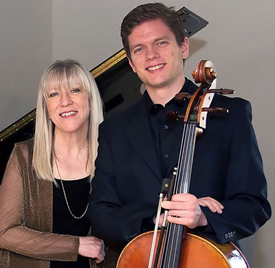 Kerrytown Concert House, featuring cellist Erik Ásgerisson and pianist Pauline Martin