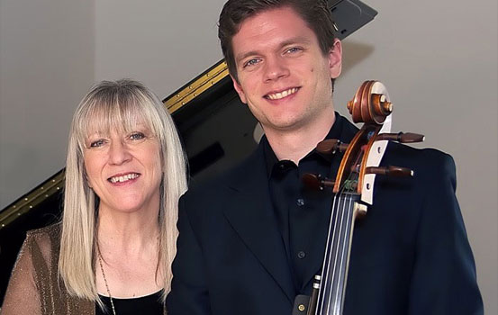 Kerrytown Concert House, featuring cellist Erik Ásgerisson and pianist Pauline Martin