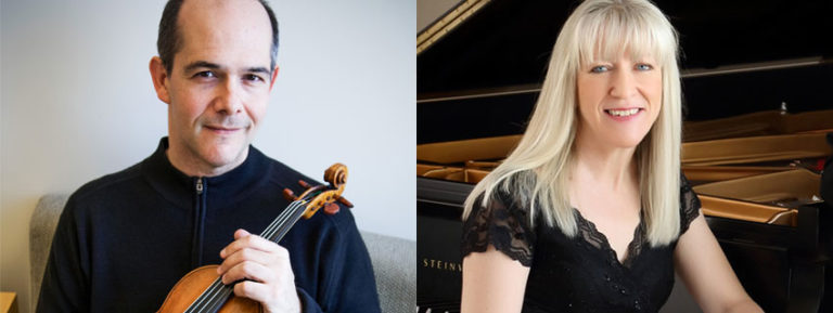 Violinist Alexander Kerr & Pianist Pauline Martin