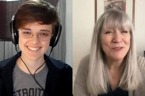 ryn jorgensen and pauline martin