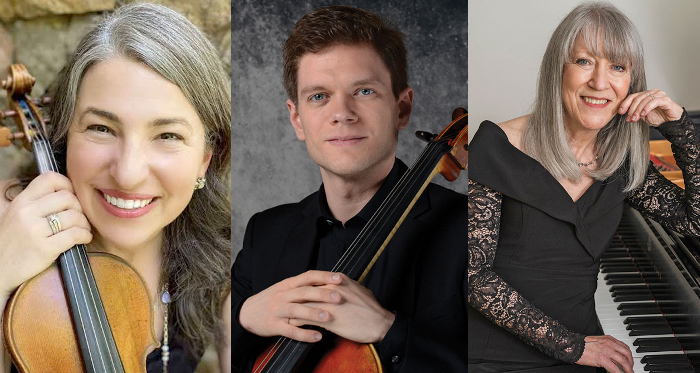 Amy Schwartz Moretti, Erik Asgeirsson and Pauline Martin