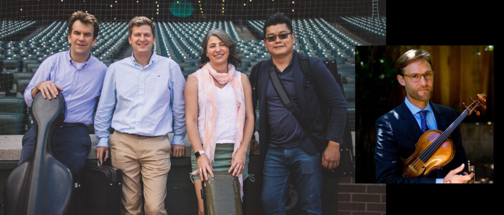 The Ehnes Quartet with Jonathan Vinocour