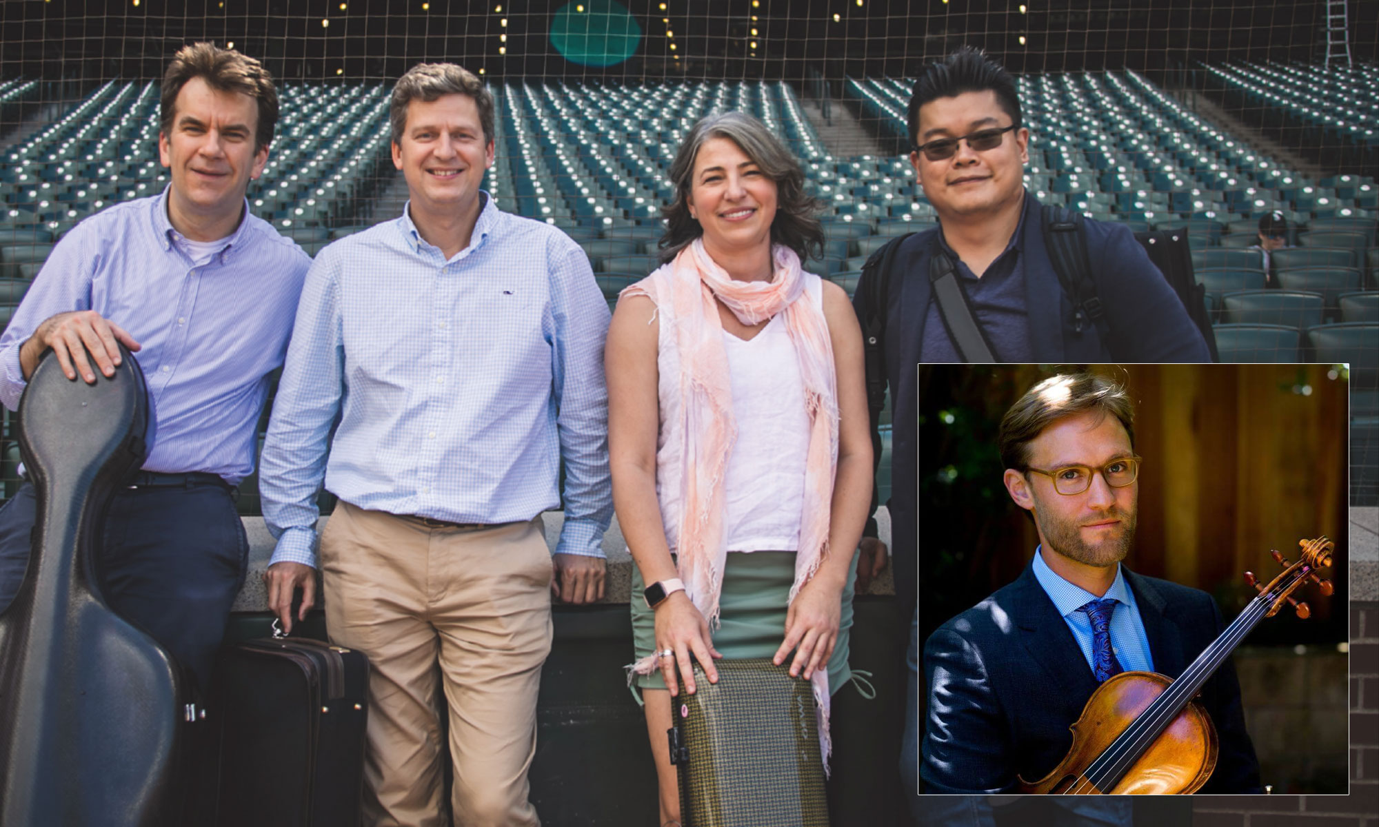 The Ehnes Quartet with Jonathan Vinocour