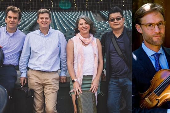The Ehnes Quartet with Jonathan Vinocour
