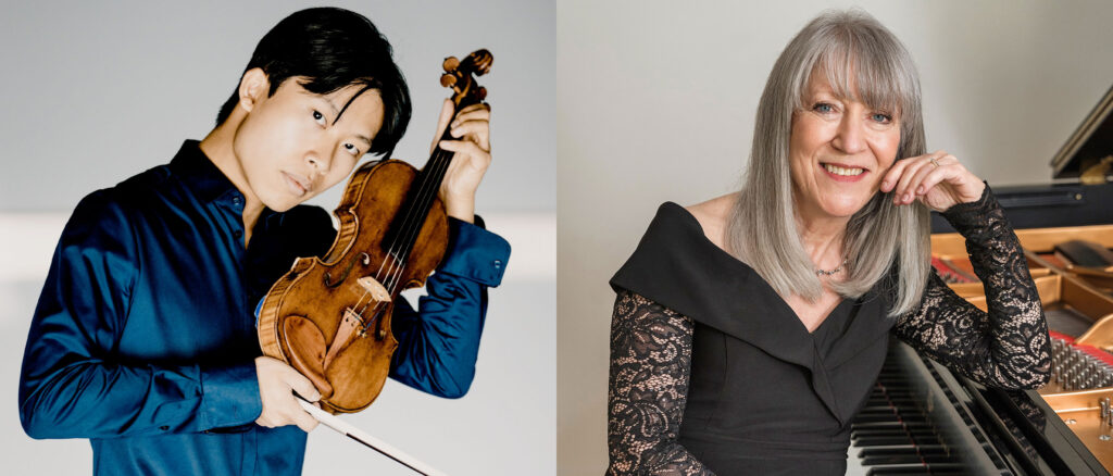 Violinist Kerson Leong and Pianist Pauline Martin