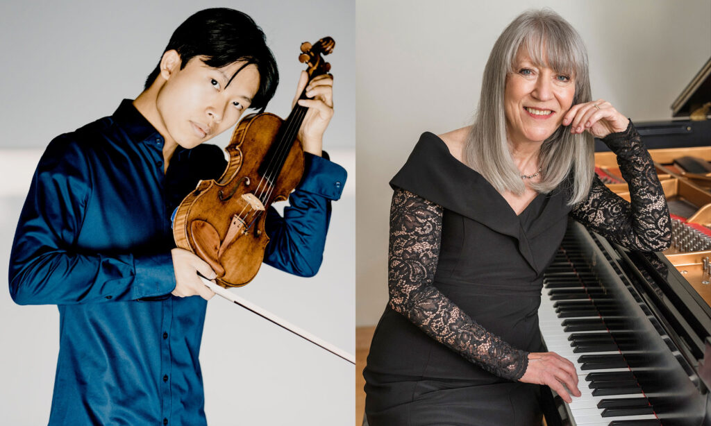 Violinist Kerson Leong and Pianist Pauline Martin
