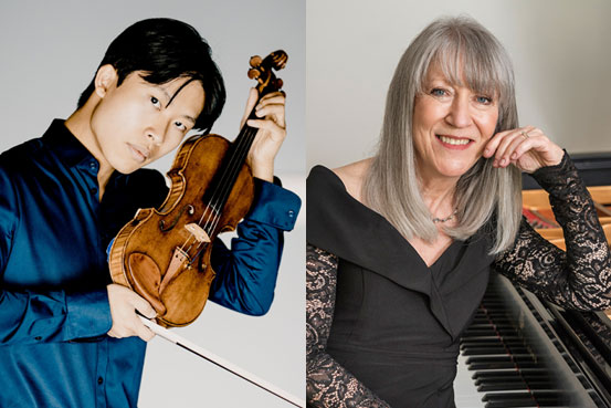 Violinist Kerson Leong and Pianist Pauline Martin